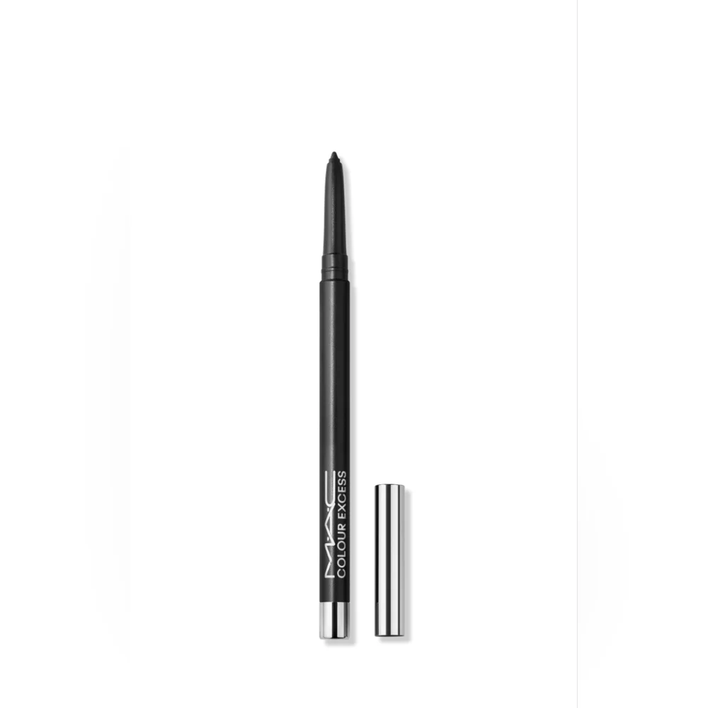 MAC Cosmetics Color Excess Gel Pencil Eyeliner - Glide Or Die/Carbon black. BNIB